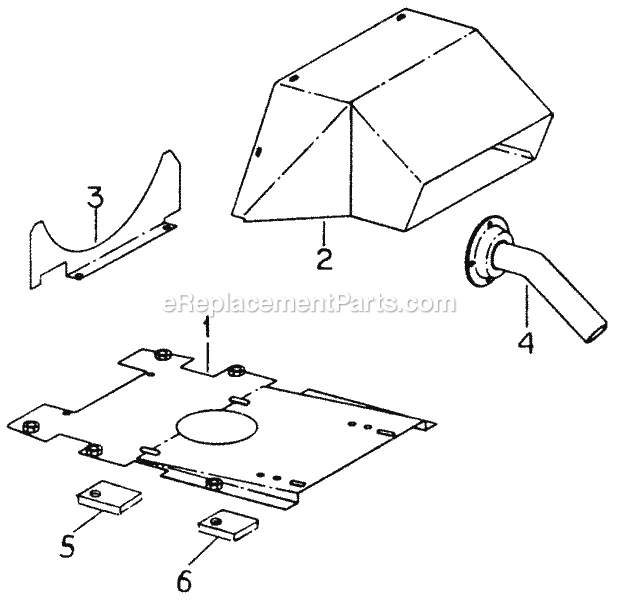 Engine Mounting Diagram and Parts List for 1604 2050598U, 144-582-399, 145-582-399, 142-582-3 Cub Cadet Lawn Tractor